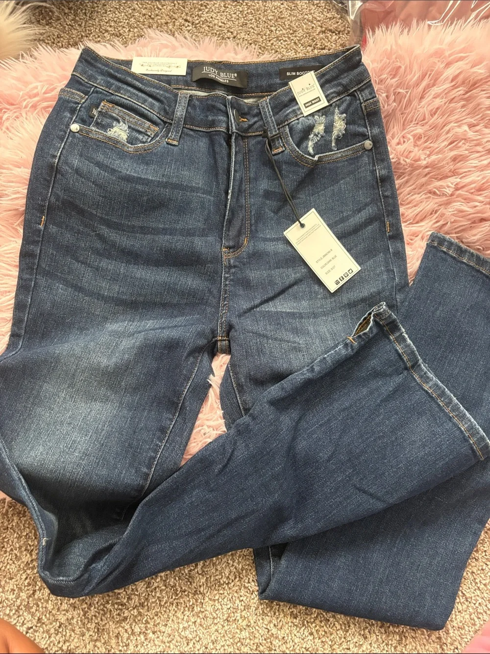 Judy Blue Slim Bootcut Jeans